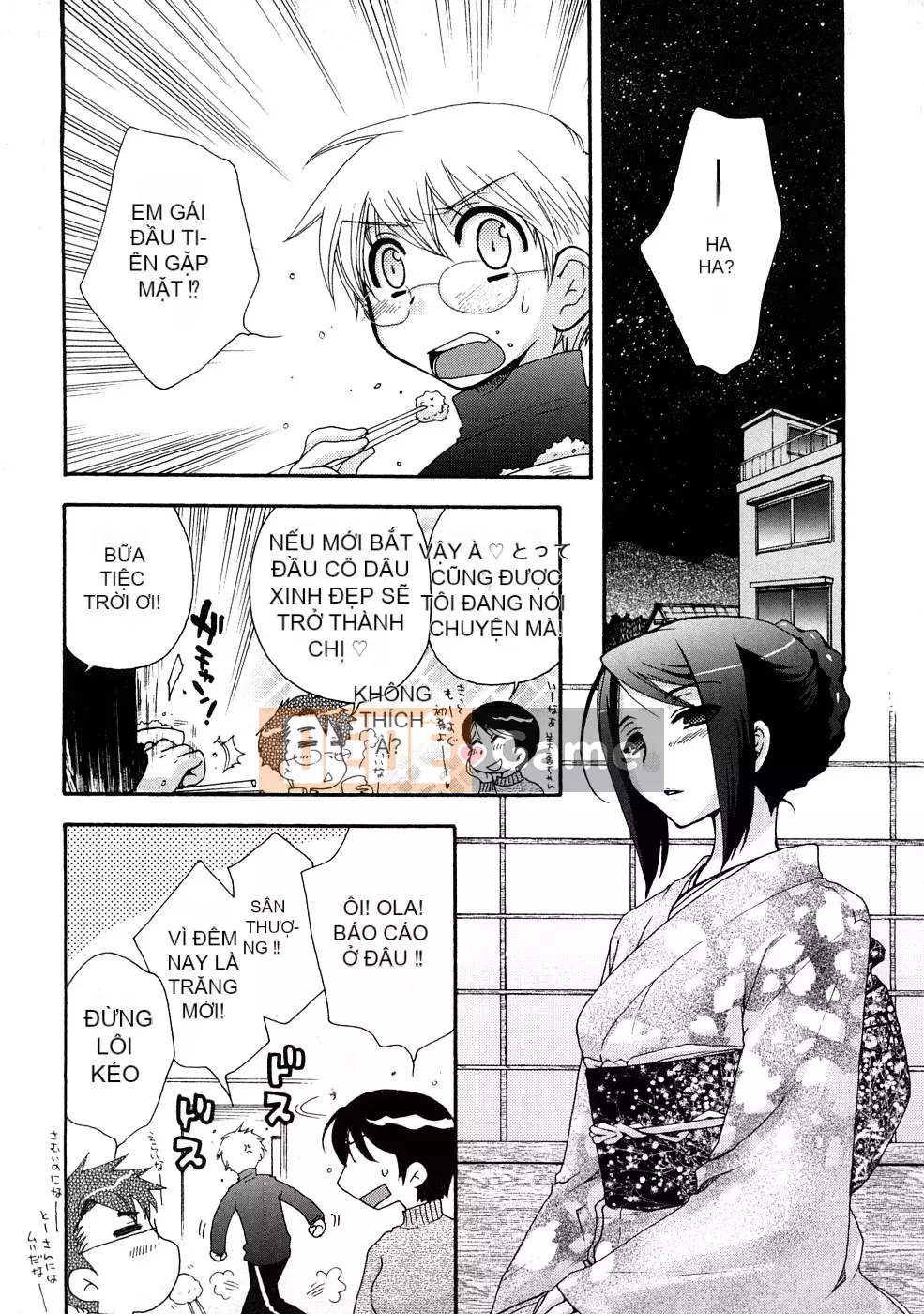 [Yoko Ohnami] Hãy làm điều gì đó tốt đẹp với Sensei