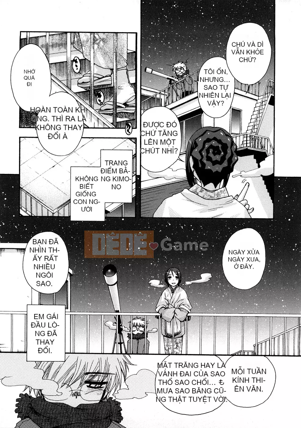 [Yoko Ohnami] Hãy làm điều gì đó tốt đẹp với Sensei