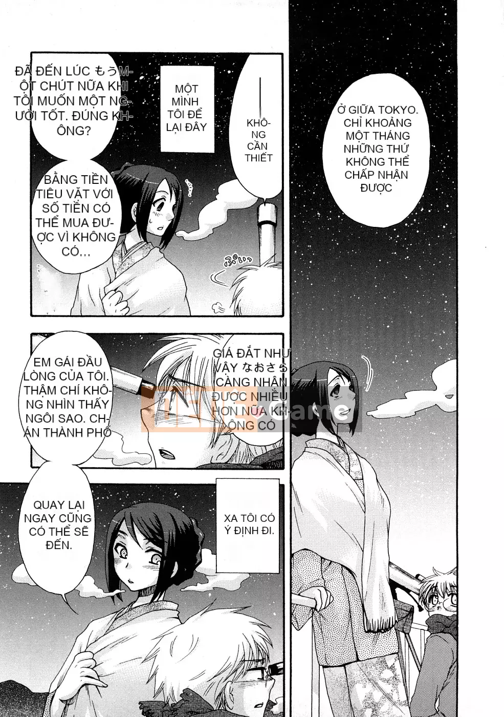 [Yoko Ohnami] Hãy làm điều gì đó tốt đẹp với Sensei