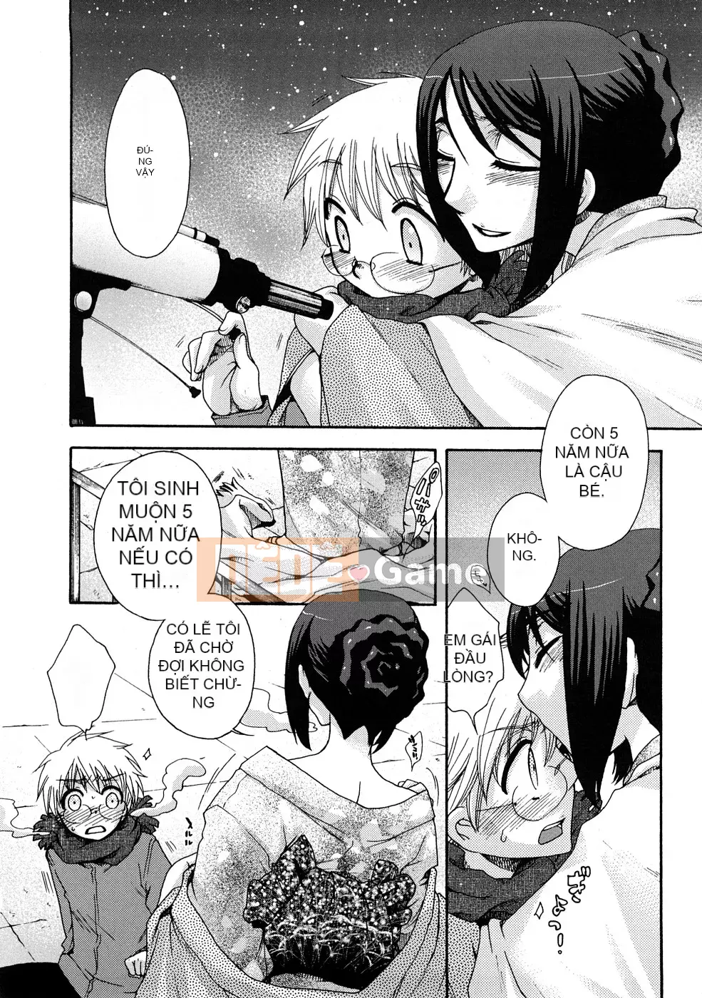 [Yoko Ohnami] Hãy làm điều gì đó tốt đẹp với Sensei