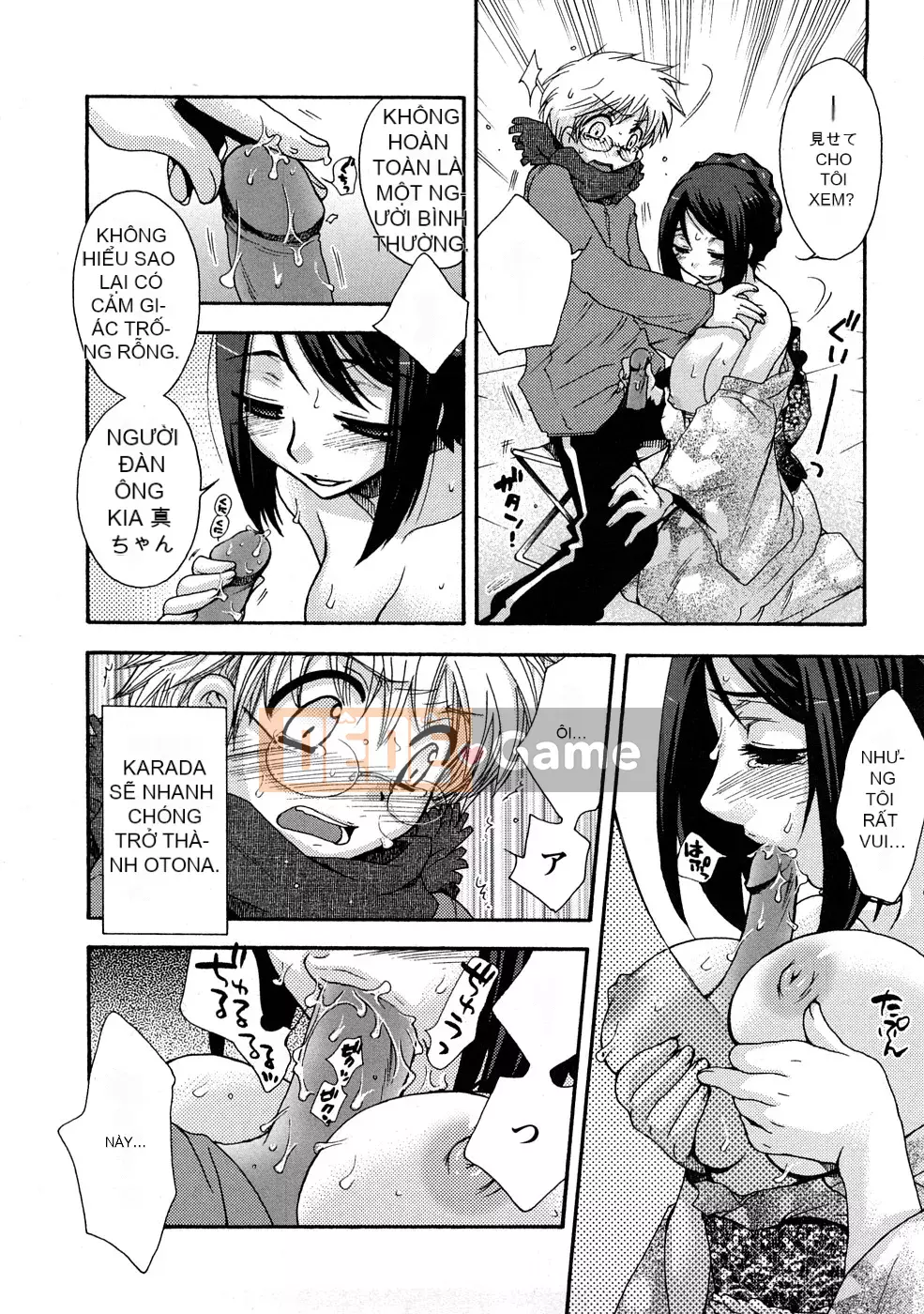 [Yoko Ohnami] Hãy làm điều gì đó tốt đẹp với Sensei