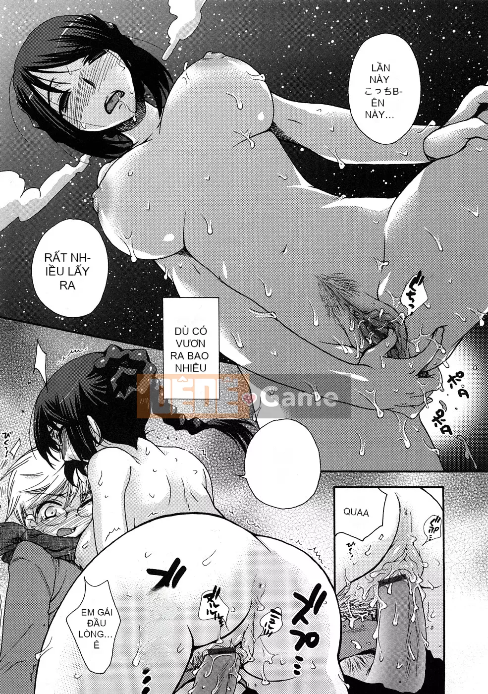 [Yoko Ohnami] Hãy làm điều gì đó tốt đẹp với Sensei