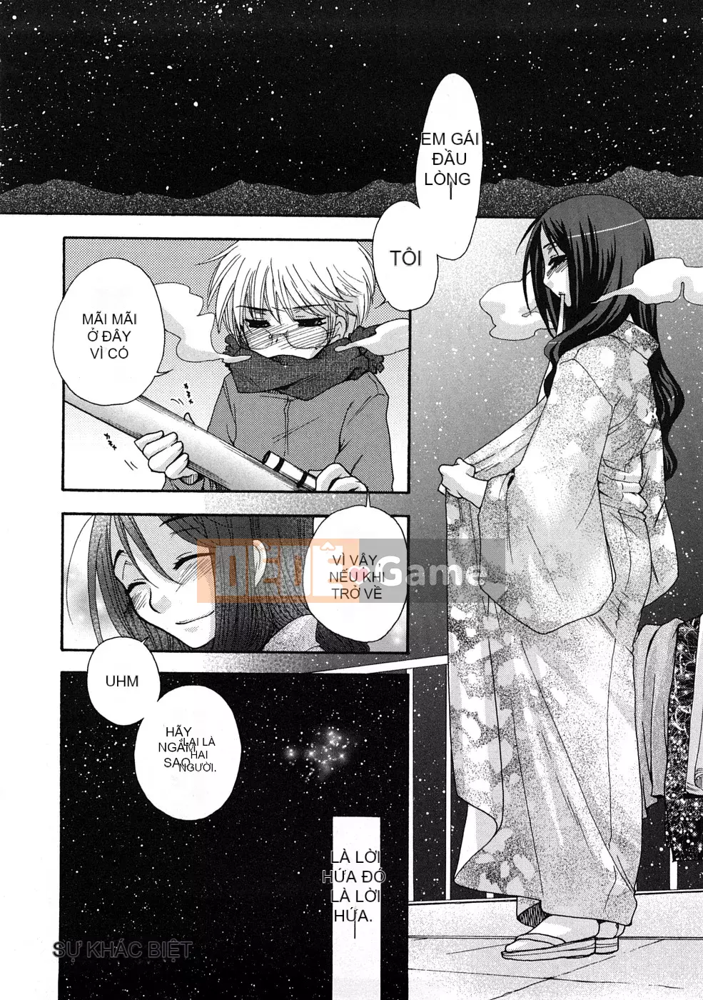 [Yoko Ohnami] Hãy làm điều gì đó tốt đẹp với Sensei