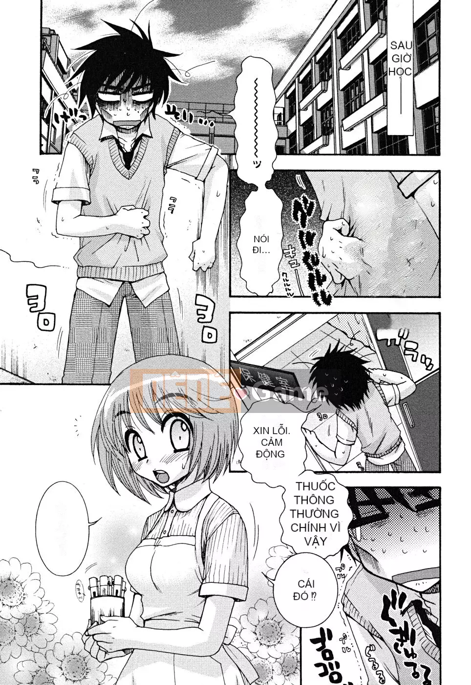 [Yoko Ohnami] Bạn là một kẻ nói dối.