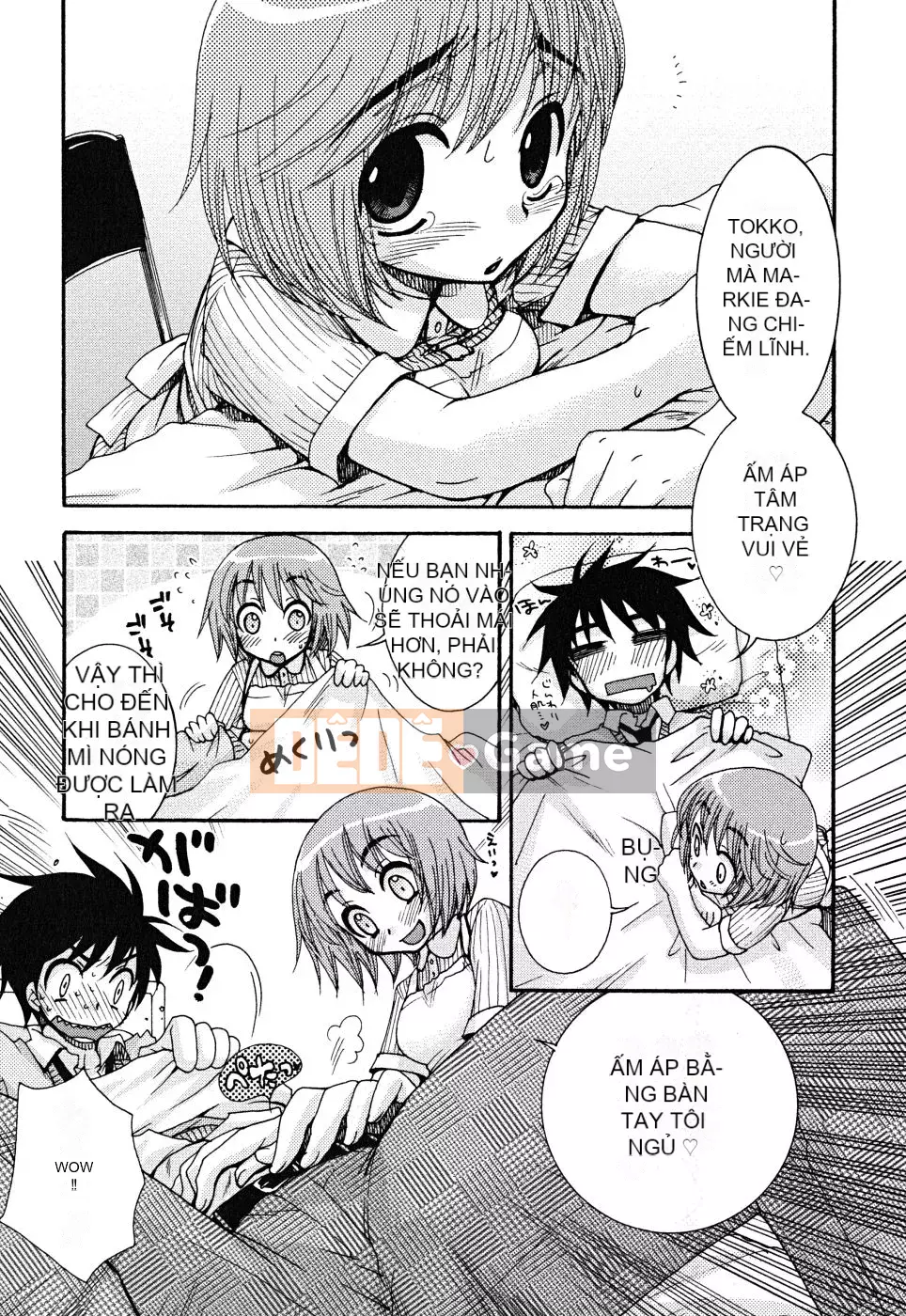 [Yoko Ohnami] Bạn là một kẻ nói dối.