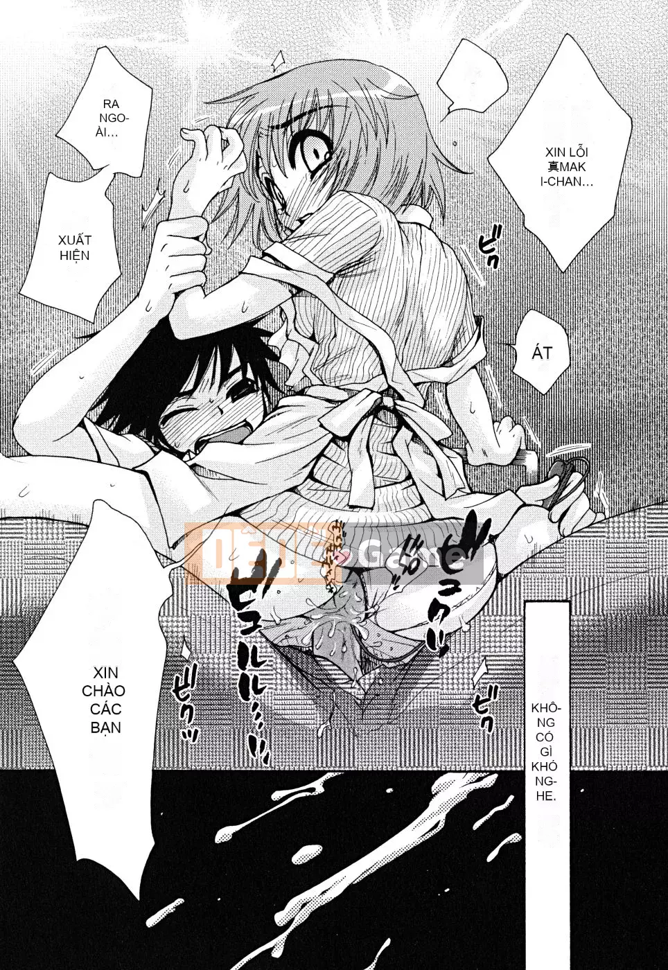 [Yoko Ohnami] Bạn là một kẻ nói dối.