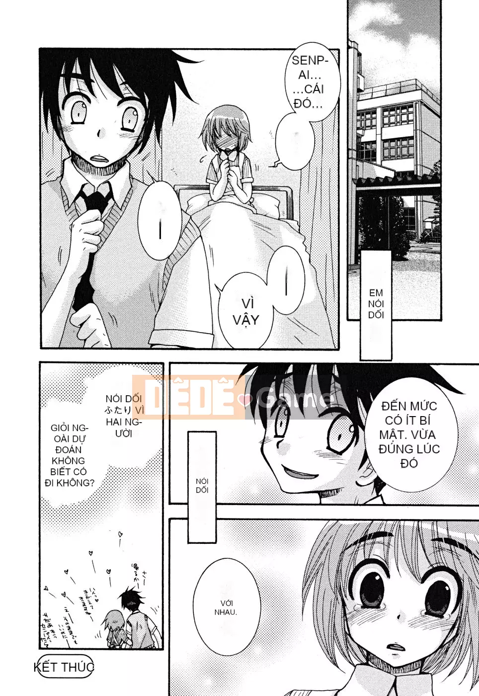 [Yoko Ohnami] Bạn là một kẻ nói dối.