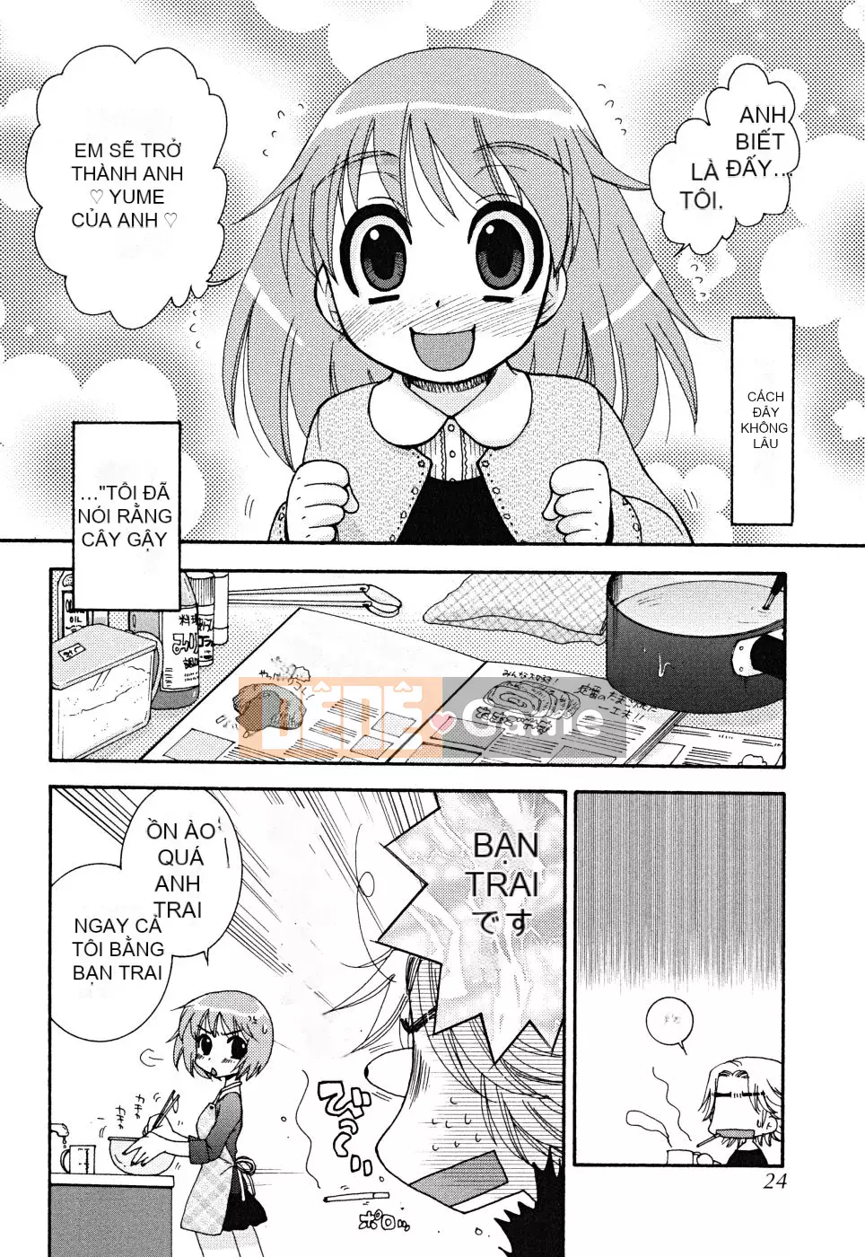 [Yoko Ohnami] Bạn là một kẻ nói dối.