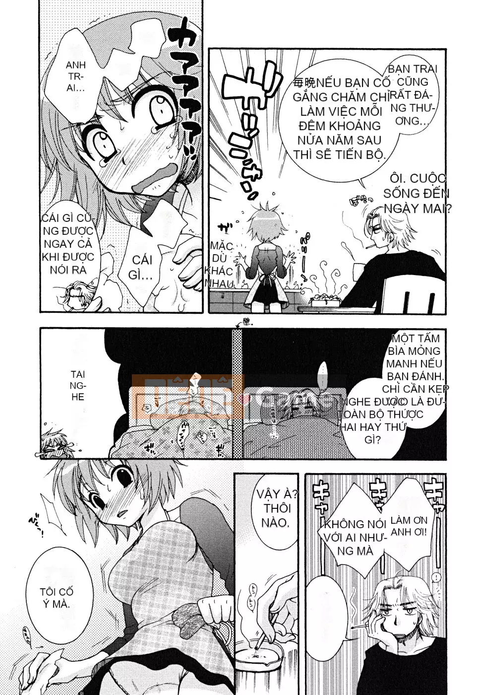 [Yoko Ohnami] Bạn là một kẻ nói dối.