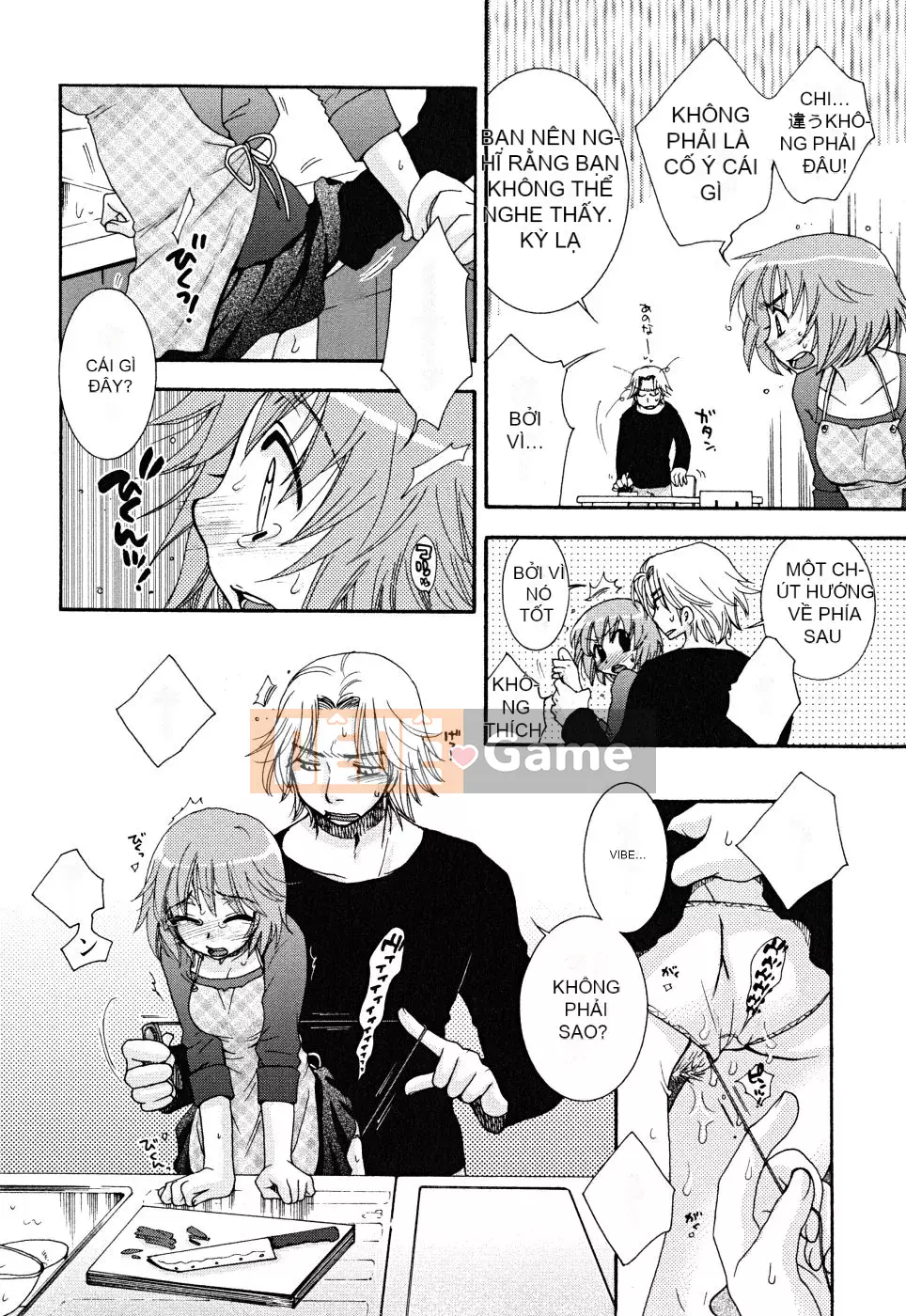 [Yoko Ohnami] Bạn là một kẻ nói dối.