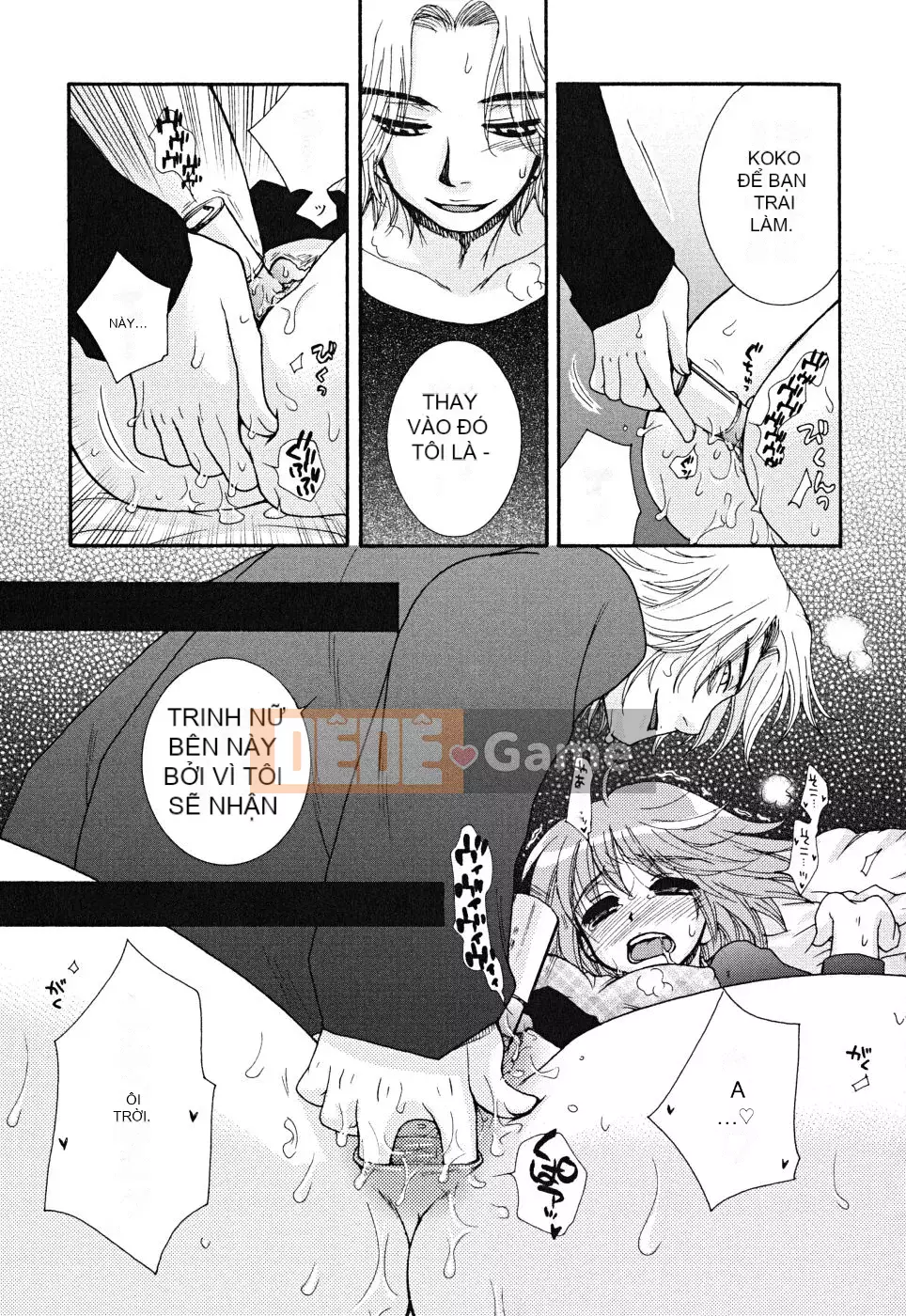 [Yoko Ohnami] Bạn là một kẻ nói dối.