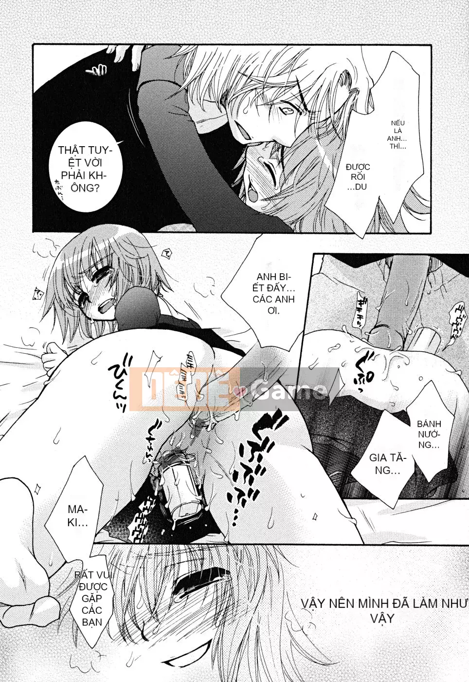 [Yoko Ohnami] Bạn là một kẻ nói dối.