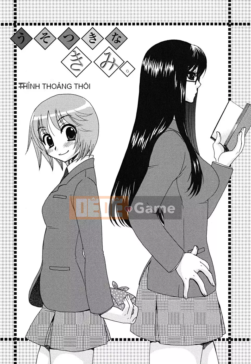 [Yoko Ohnami] Bạn là một kẻ nói dối.