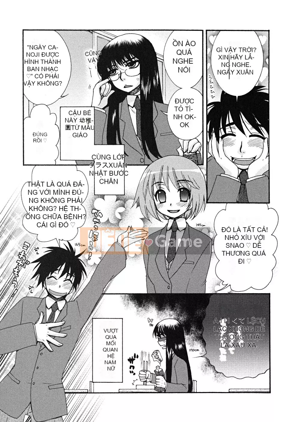 [Yoko Ohnami] Bạn là một kẻ nói dối.