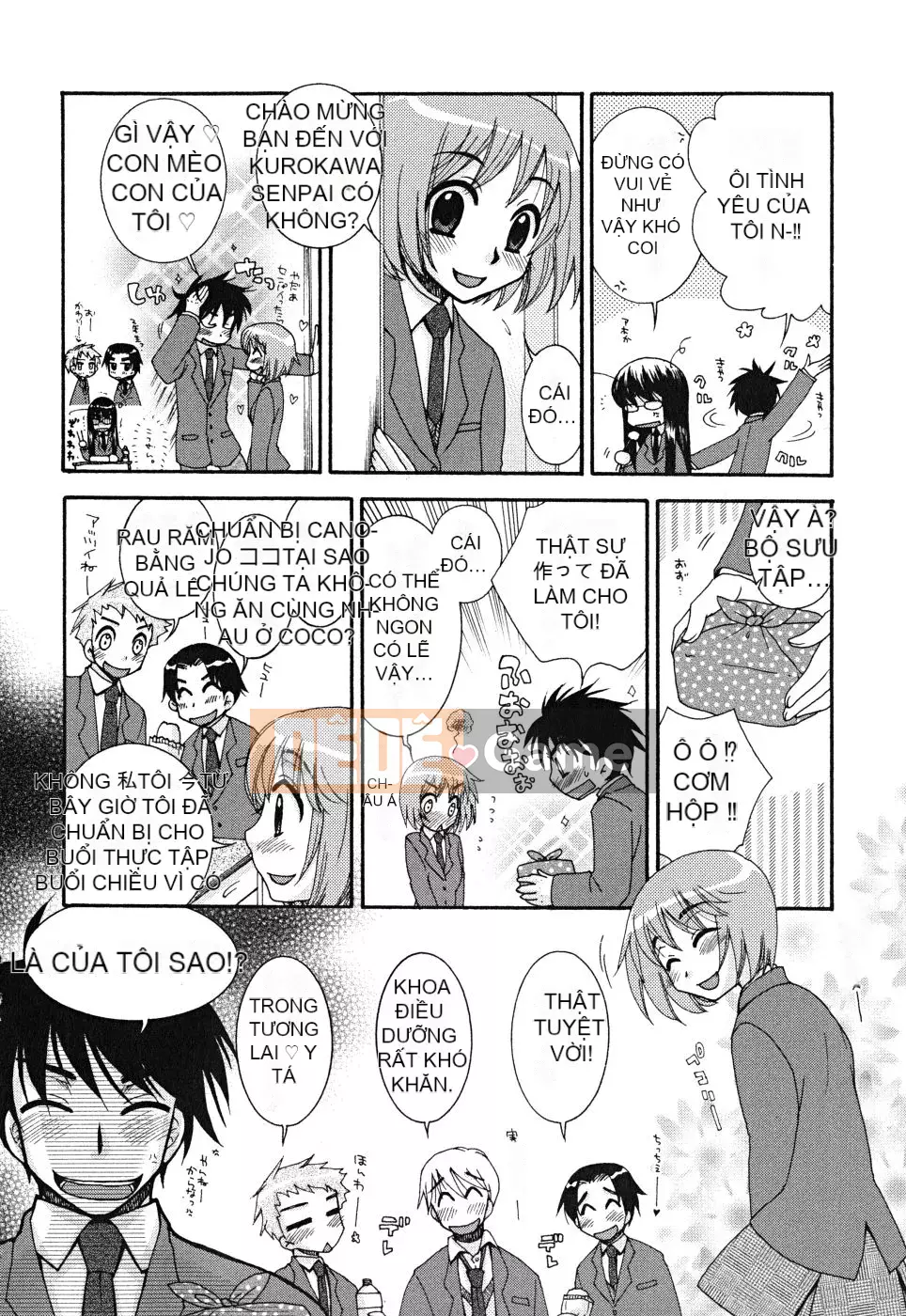 [Yoko Ohnami] Bạn là một kẻ nói dối.