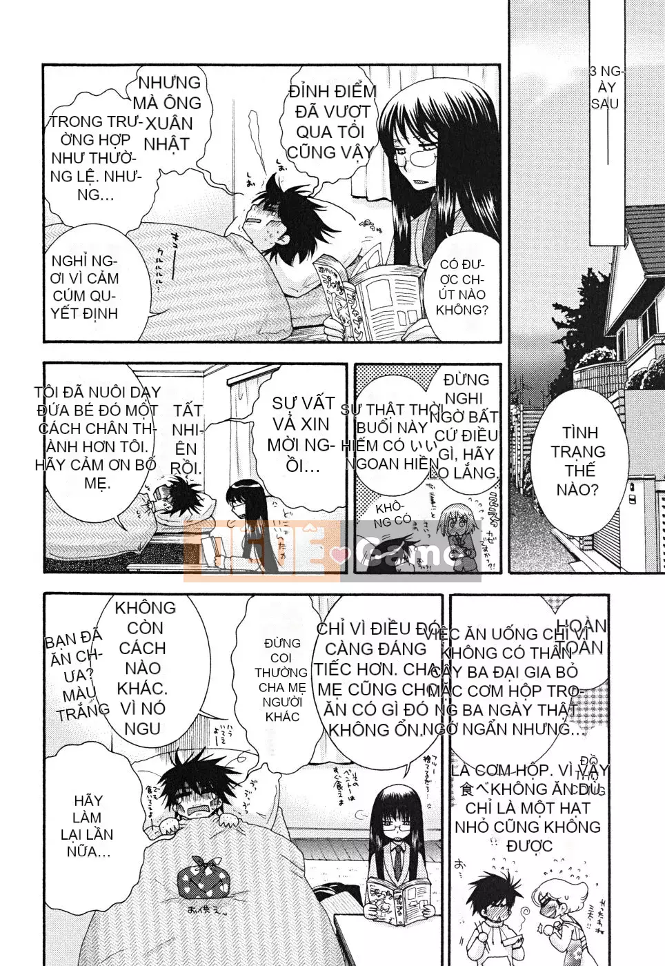 [Yoko Ohnami] Bạn là một kẻ nói dối.