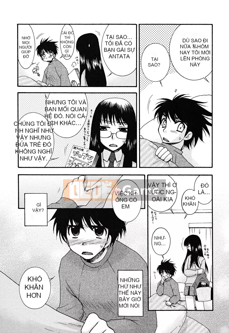 [Yoko Ohnami] Bạn là một kẻ nói dối.