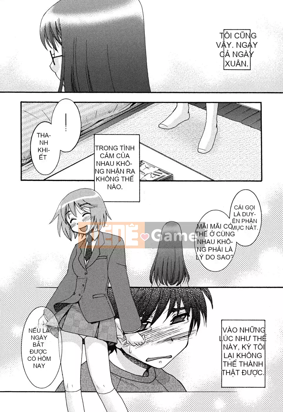 [Yoko Ohnami] Bạn là một kẻ nói dối.