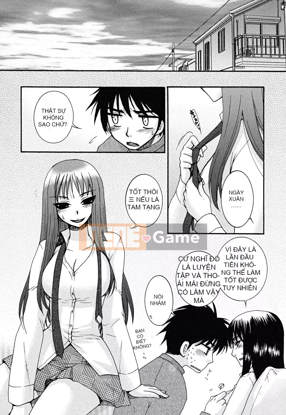 [Yoko Ohnami] Bạn là một kẻ nói dối.