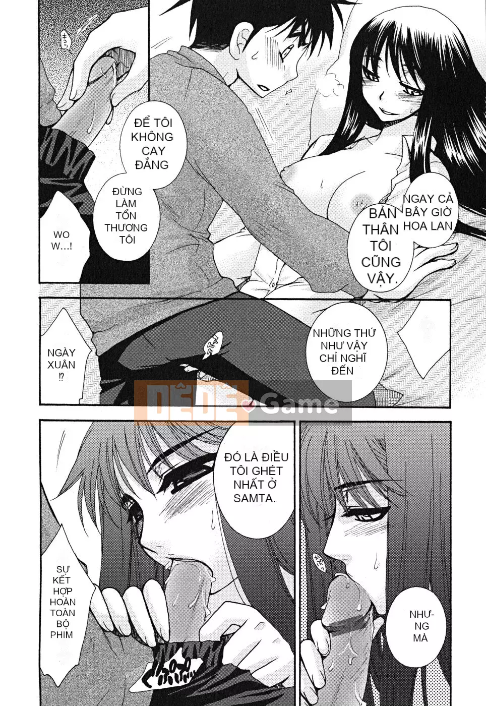 [Yoko Ohnami] Bạn là một kẻ nói dối.