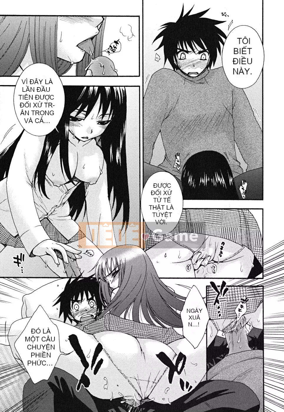 [Yoko Ohnami] Bạn là một kẻ nói dối.