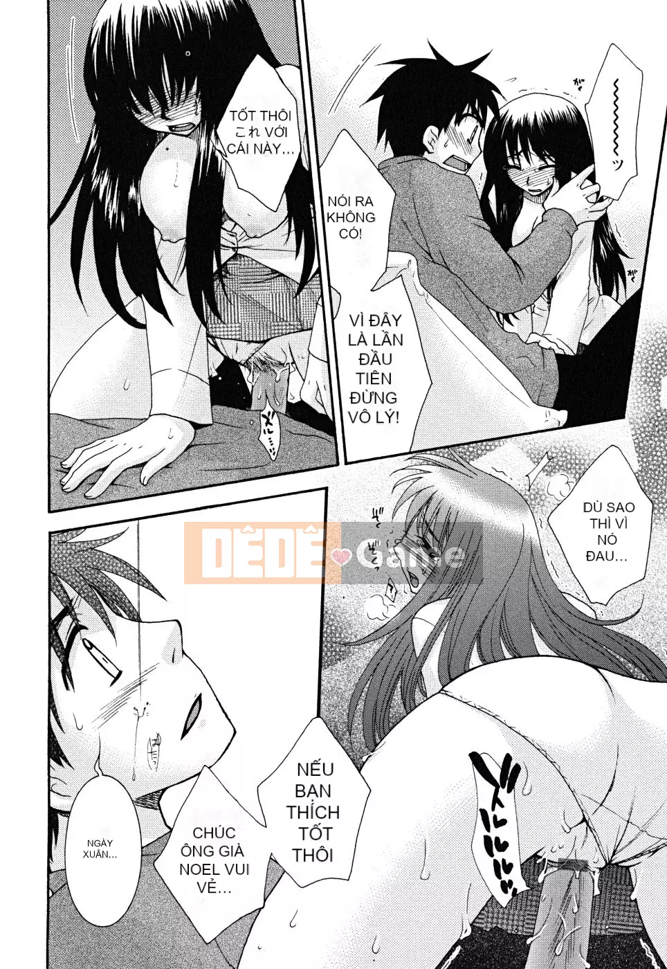 [Yoko Ohnami] Bạn là một kẻ nói dối.