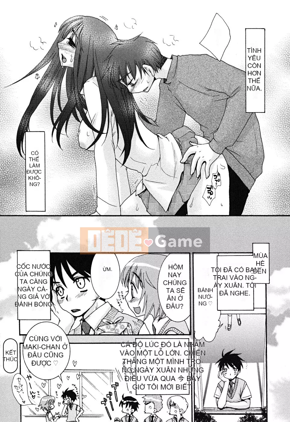 [Yoko Ohnami] Bạn là một kẻ nói dối.