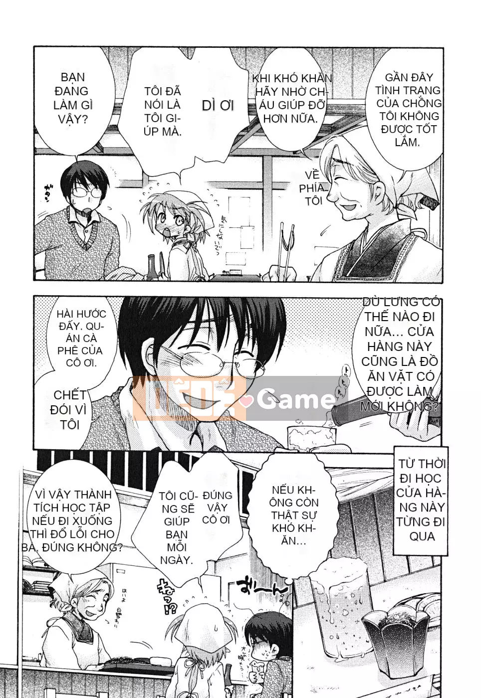 [Yoko Ohnami] Bạn là một kẻ nói dối.