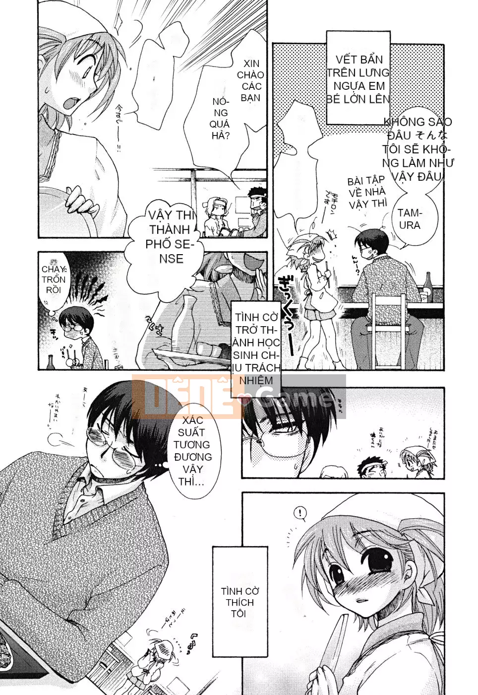 [Yoko Ohnami] Bạn là một kẻ nói dối.