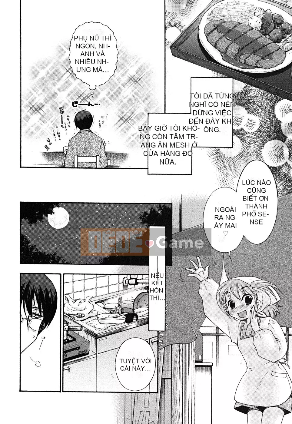 [Yoko Ohnami] Bạn là một kẻ nói dối.