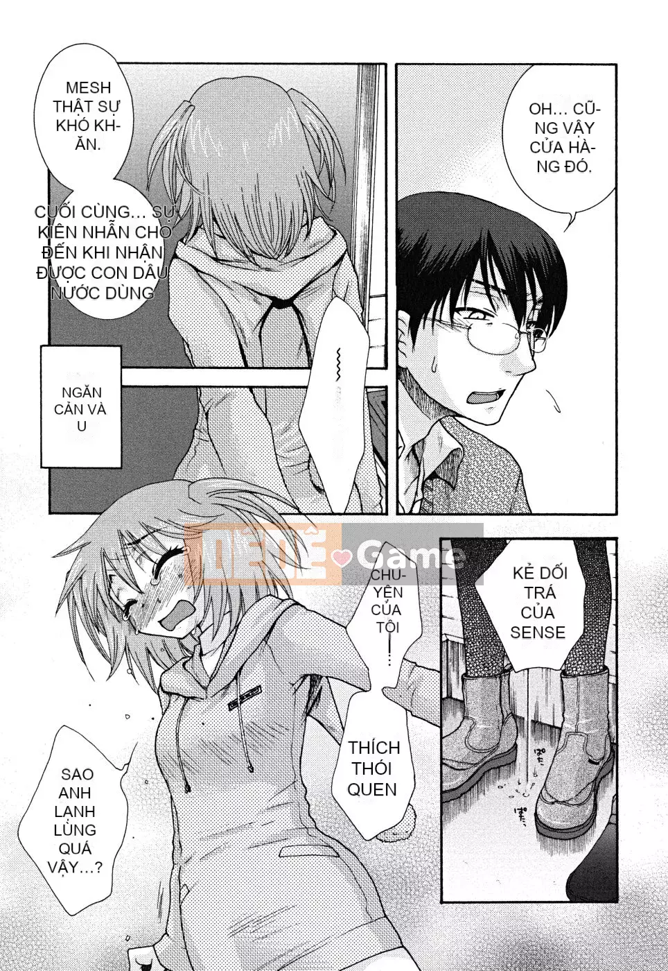 [Yoko Ohnami] Bạn là một kẻ nói dối.