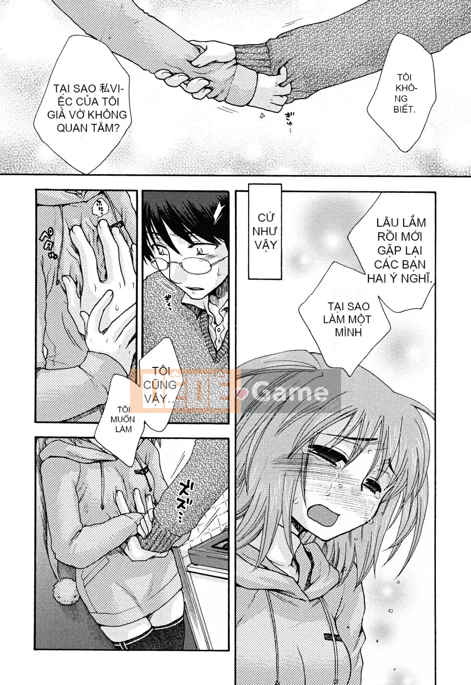 [Yoko Ohnami] Bạn là một kẻ nói dối.