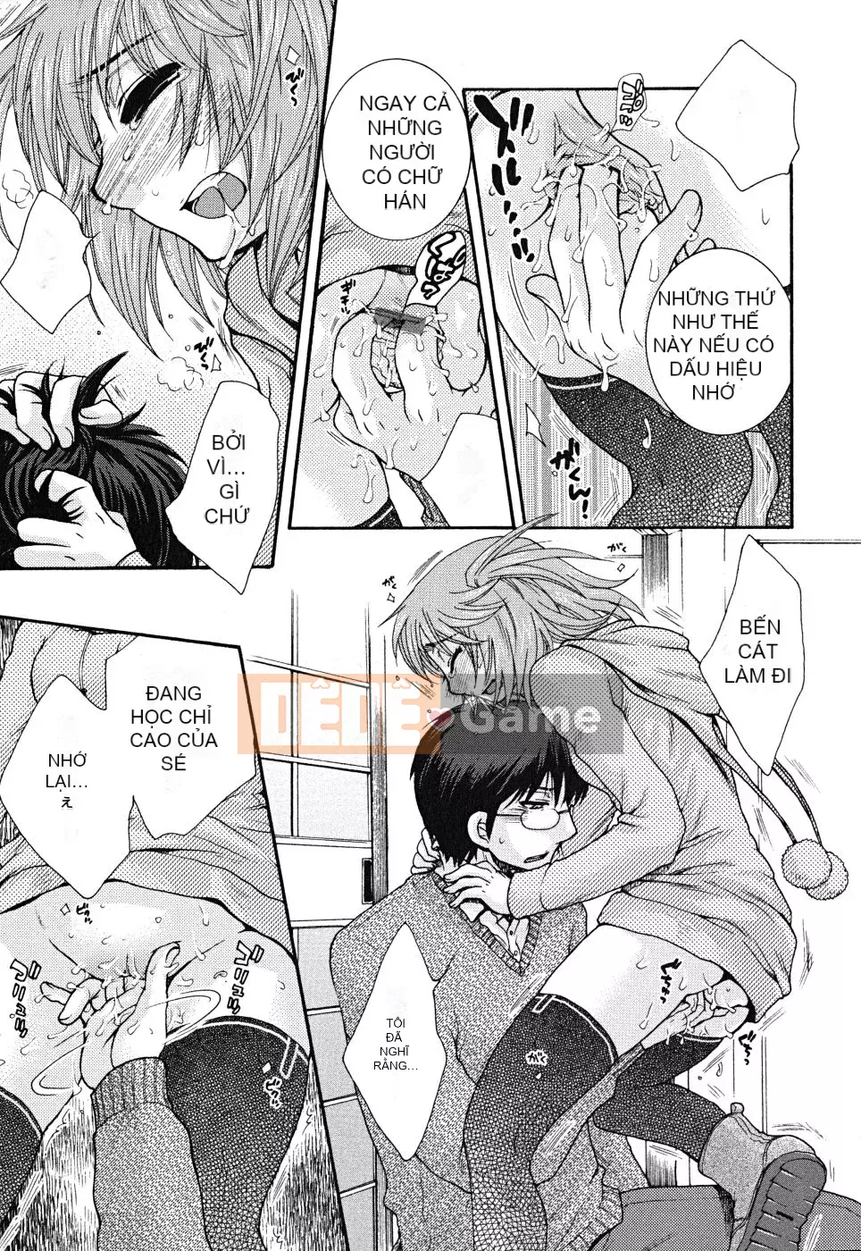 [Yoko Ohnami] Bạn là một kẻ nói dối.