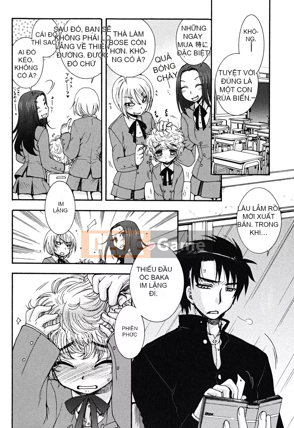 [Yoko Ohnami] Bạn là một kẻ nói dối.