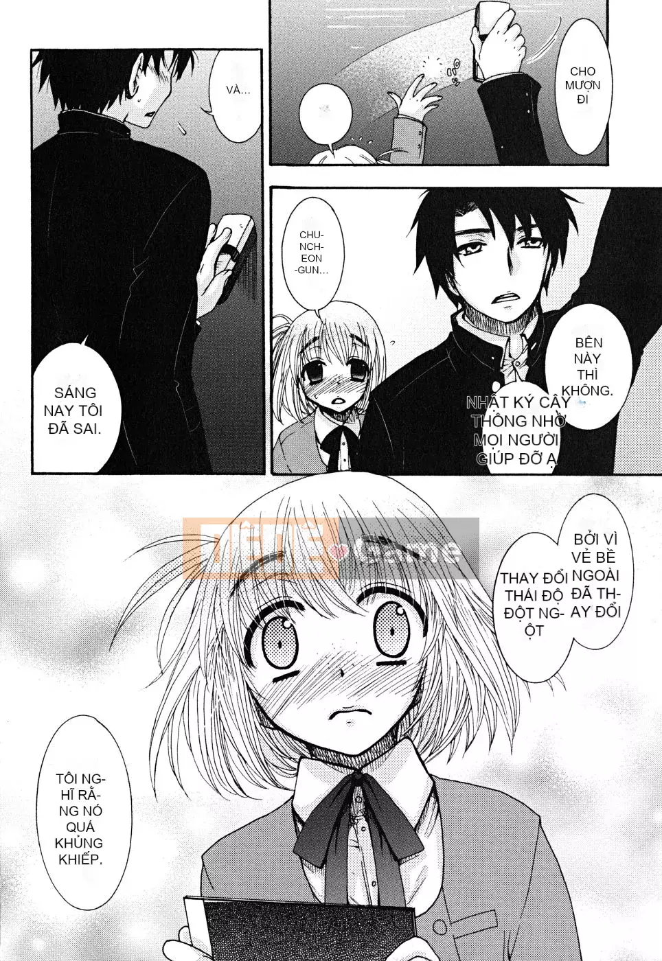 [Yoko Ohnami] Bạn là một kẻ nói dối.