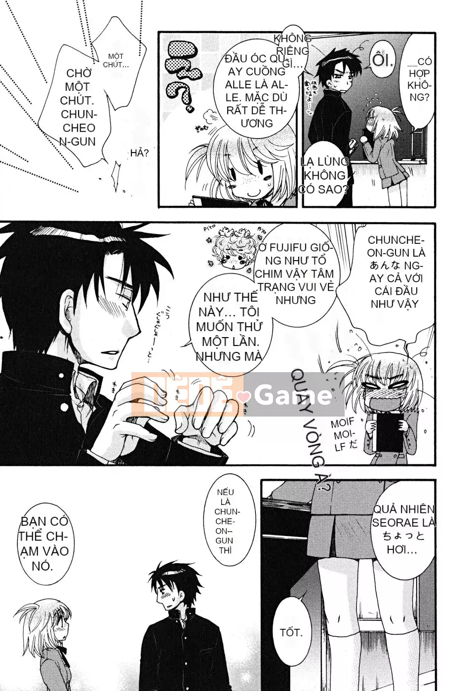 [Yoko Ohnami] Bạn là một kẻ nói dối.