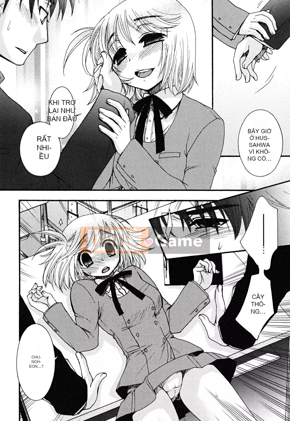 [Yoko Ohnami] Bạn là một kẻ nói dối.