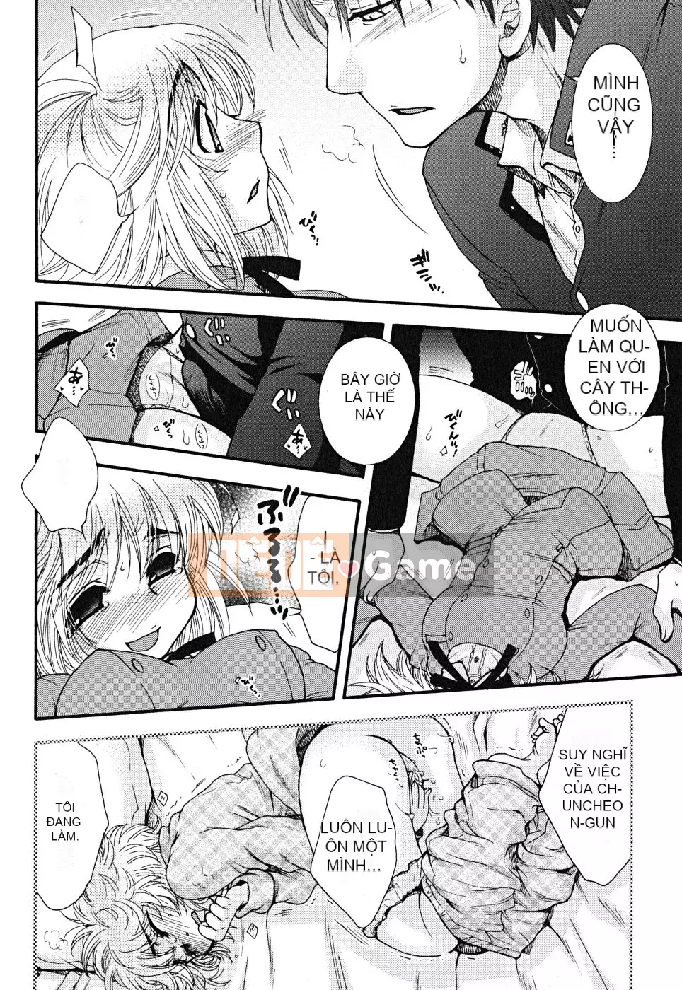 [Yoko Ohnami] Bạn là một kẻ nói dối.