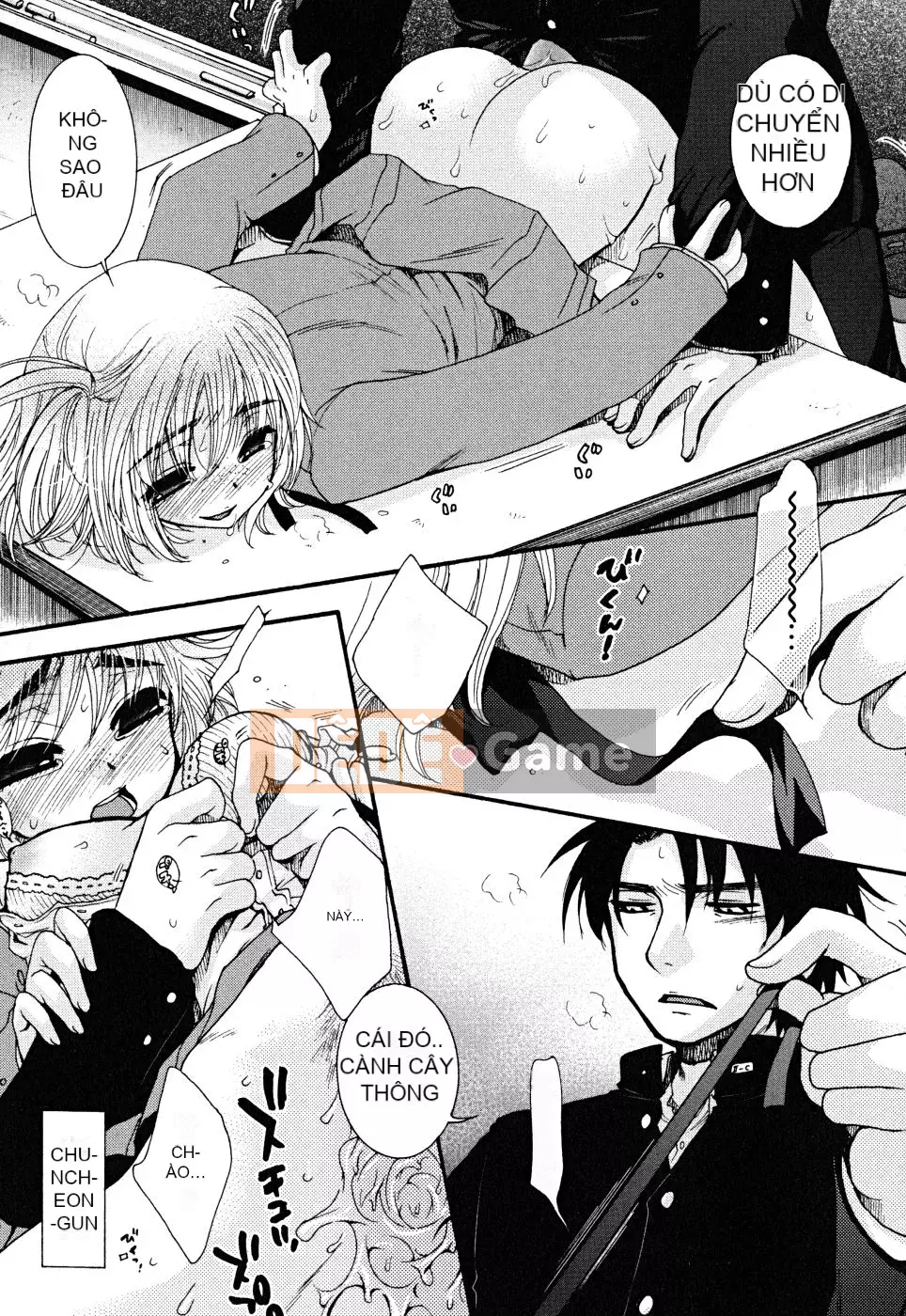 [Yoko Ohnami] Bạn là một kẻ nói dối.