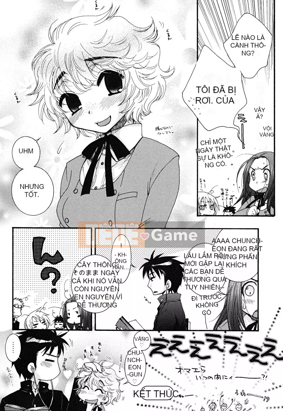 [Yoko Ohnami] Bạn là một kẻ nói dối.