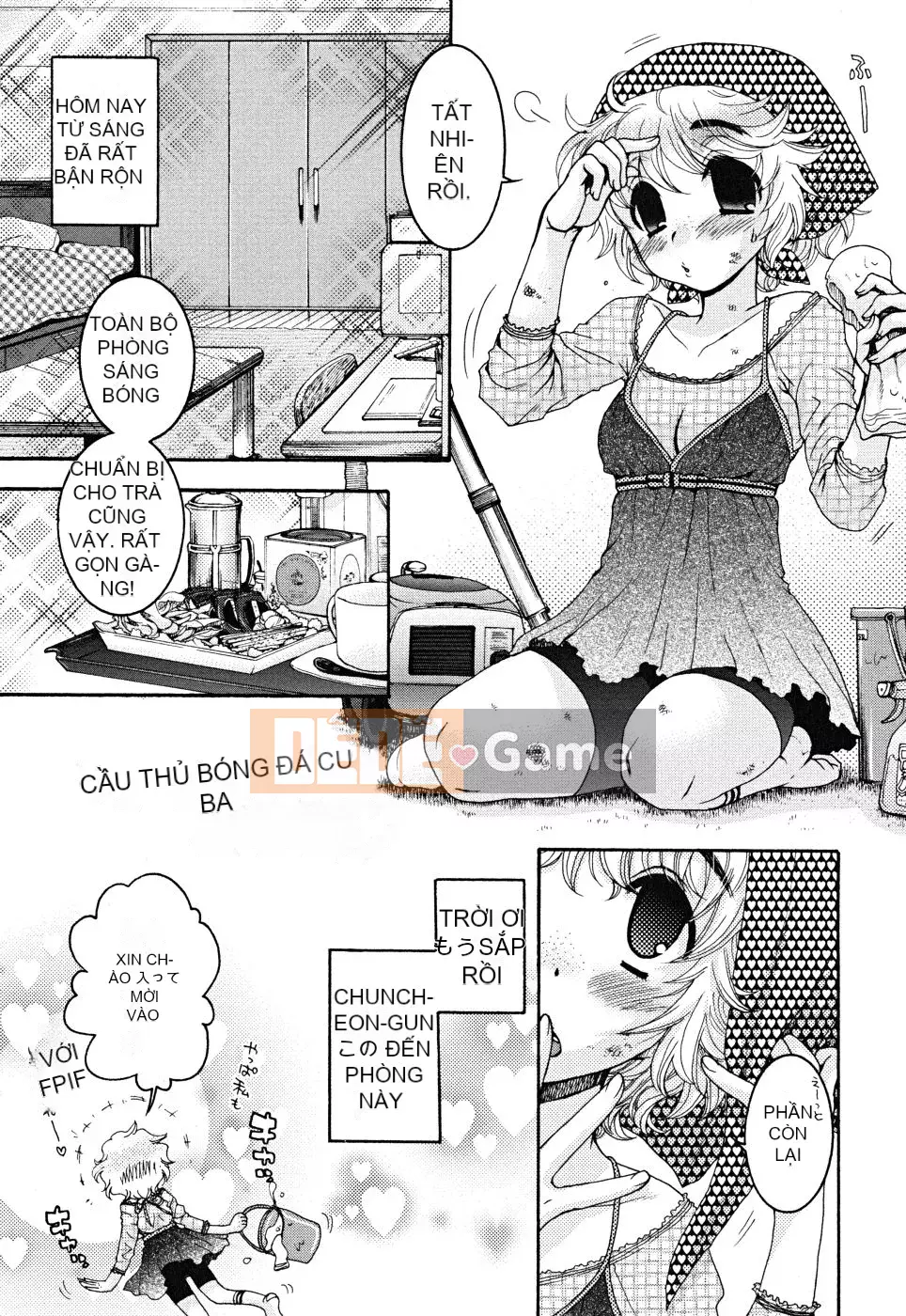 [Yoko Ohnami] Bạn là một kẻ nói dối.