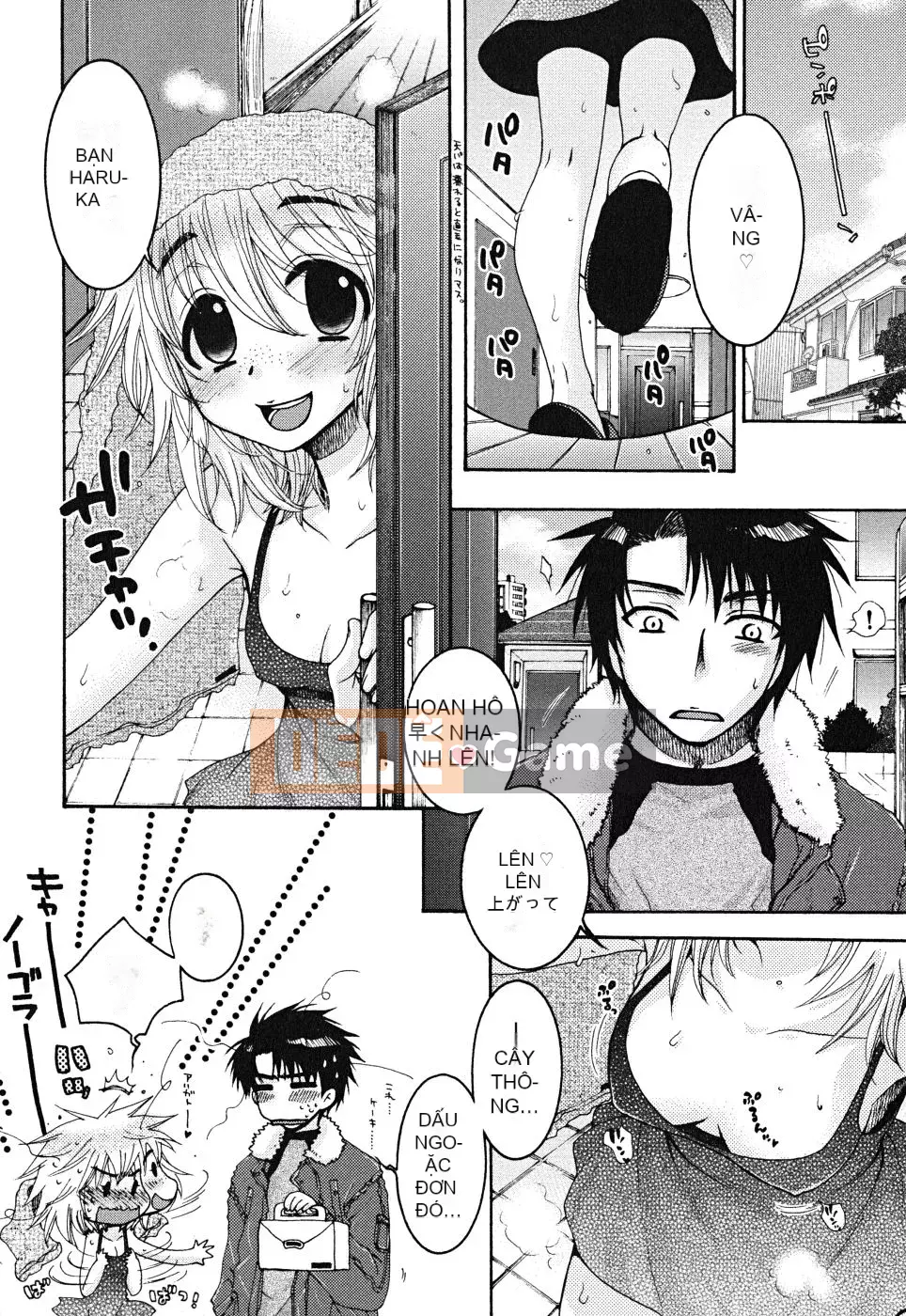 [Yoko Ohnami] Bạn là một kẻ nói dối.