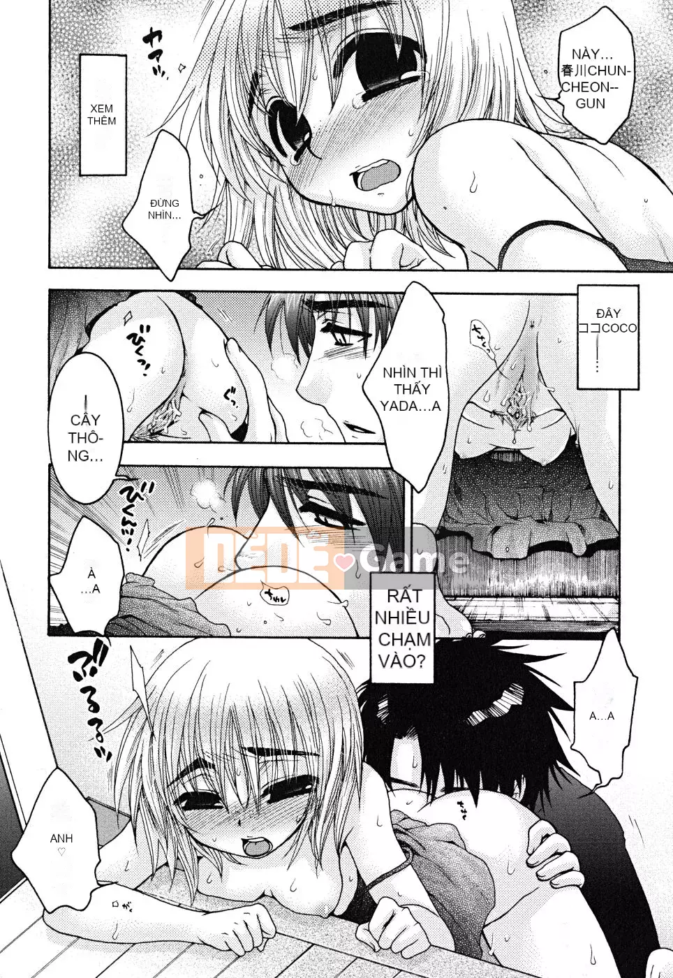 [Yoko Ohnami] Bạn là một kẻ nói dối.