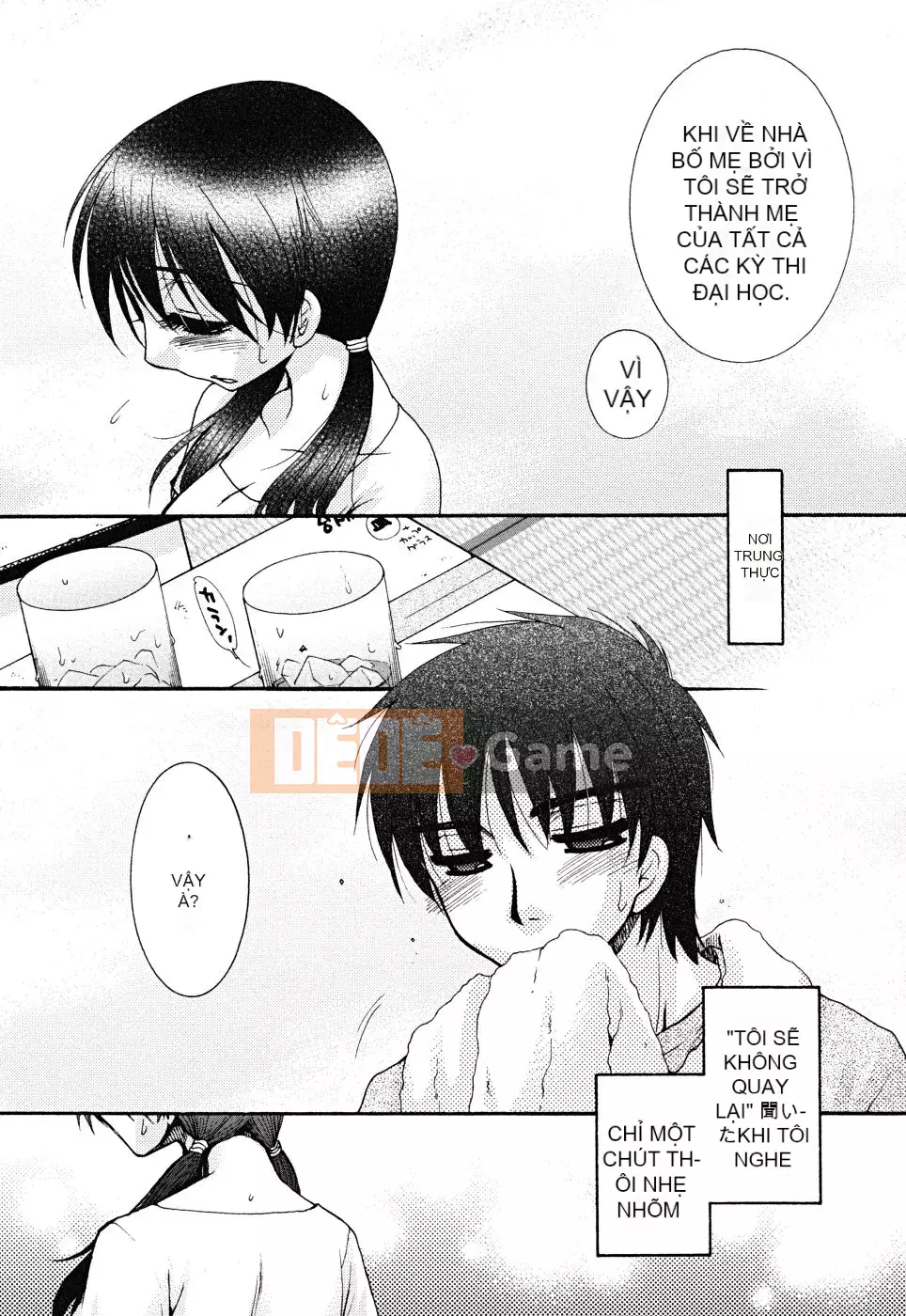 [Yoko Ohnami] Bạn là một kẻ nói dối.