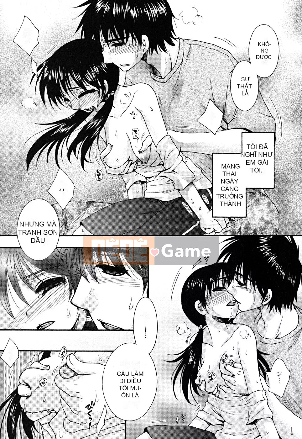 [Yoko Ohnami] Bạn là một kẻ nói dối.