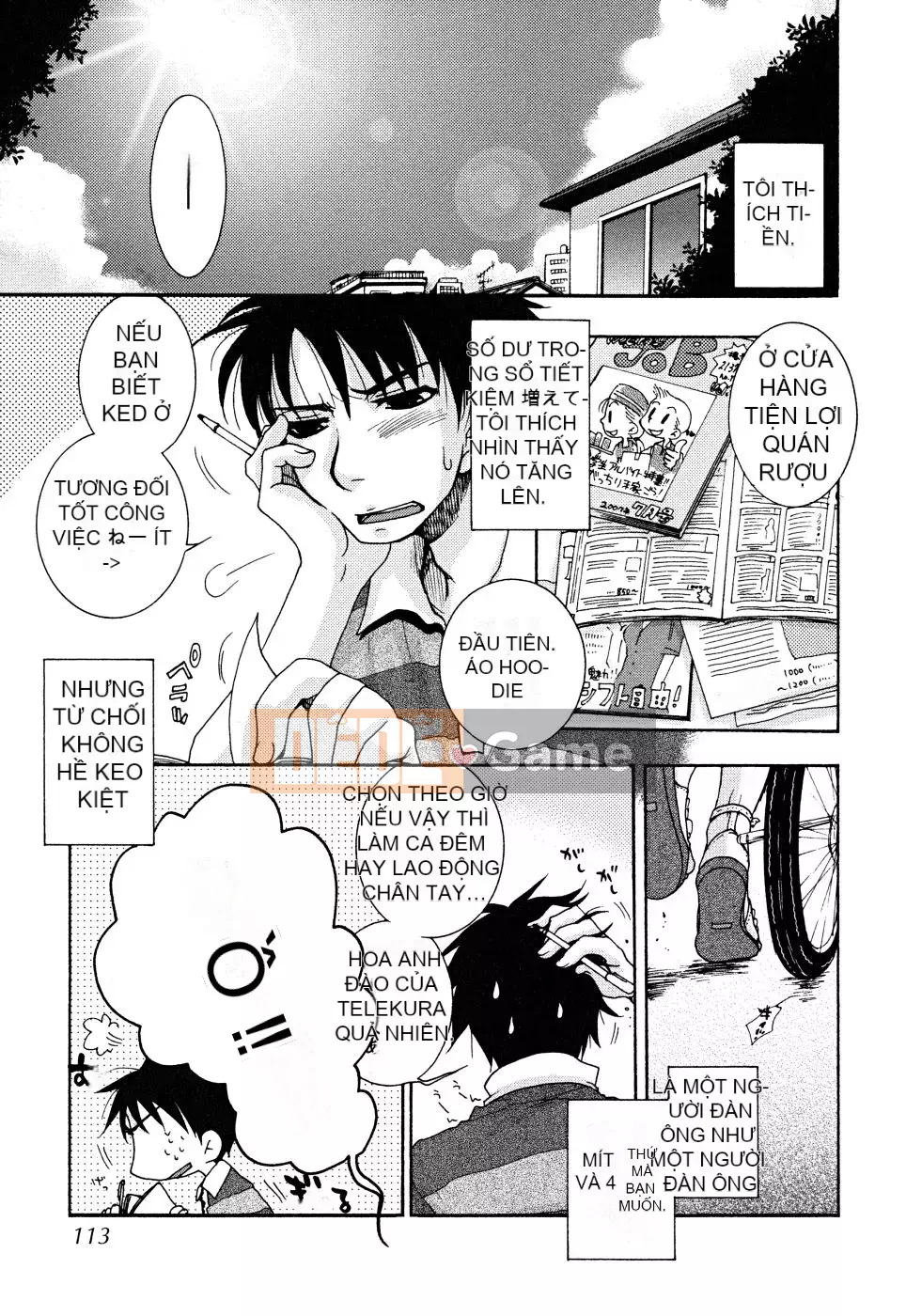 [Yoko Ohnami] Bạn là một kẻ nói dối.