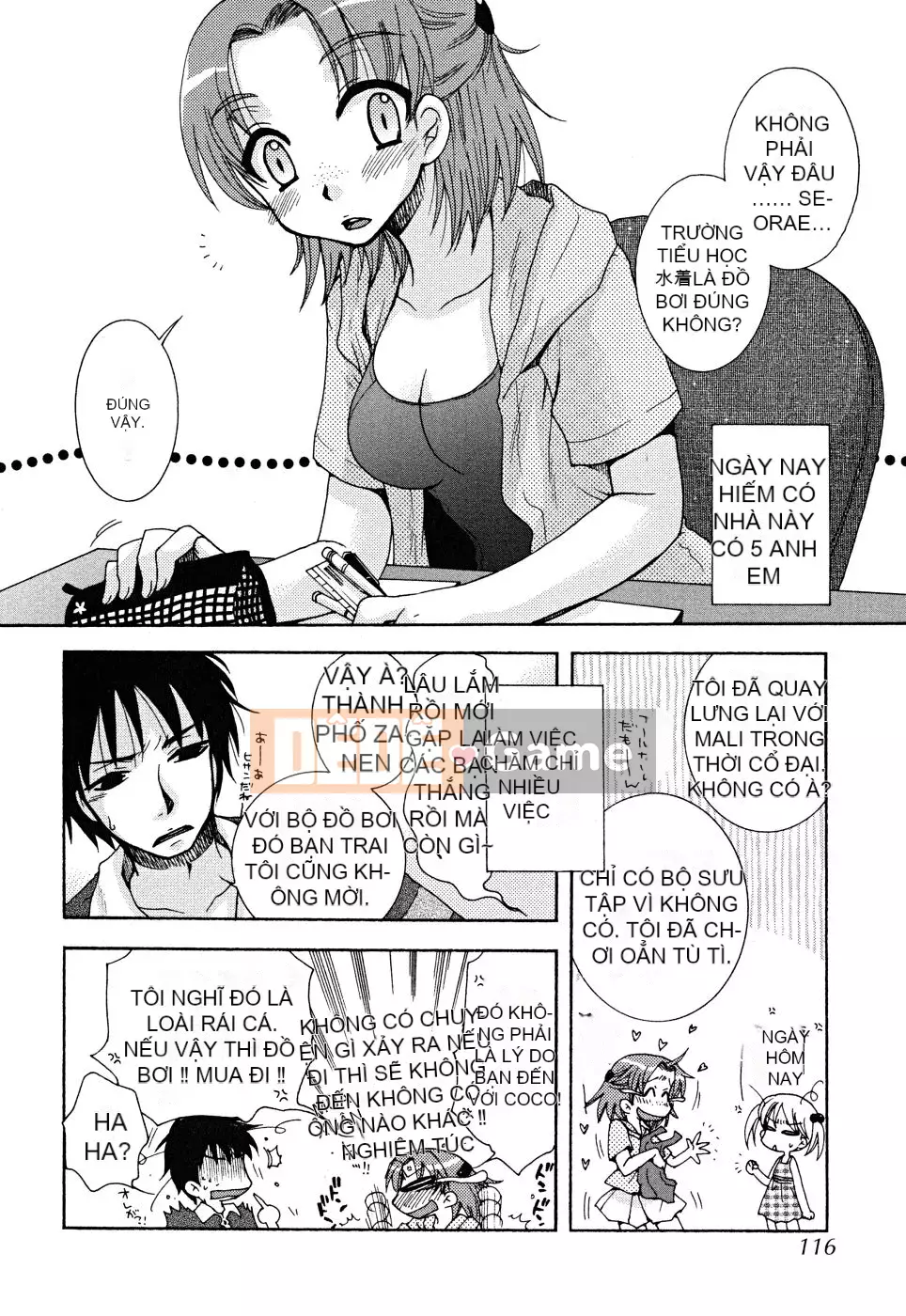 [Yoko Ohnami] Bạn là một kẻ nói dối.