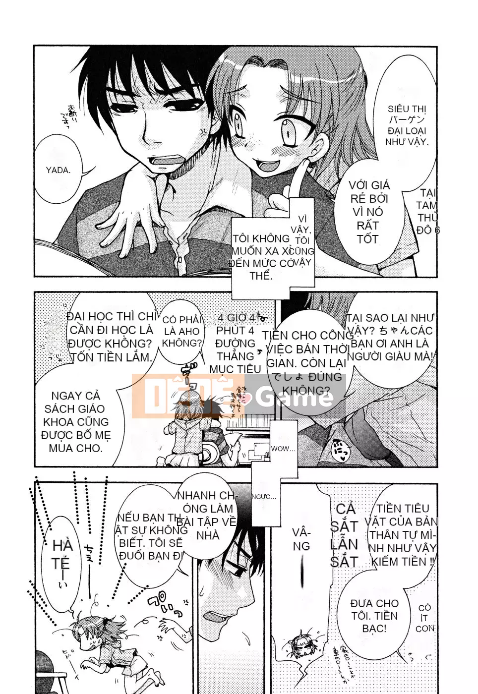 [Yoko Ohnami] Bạn là một kẻ nói dối.