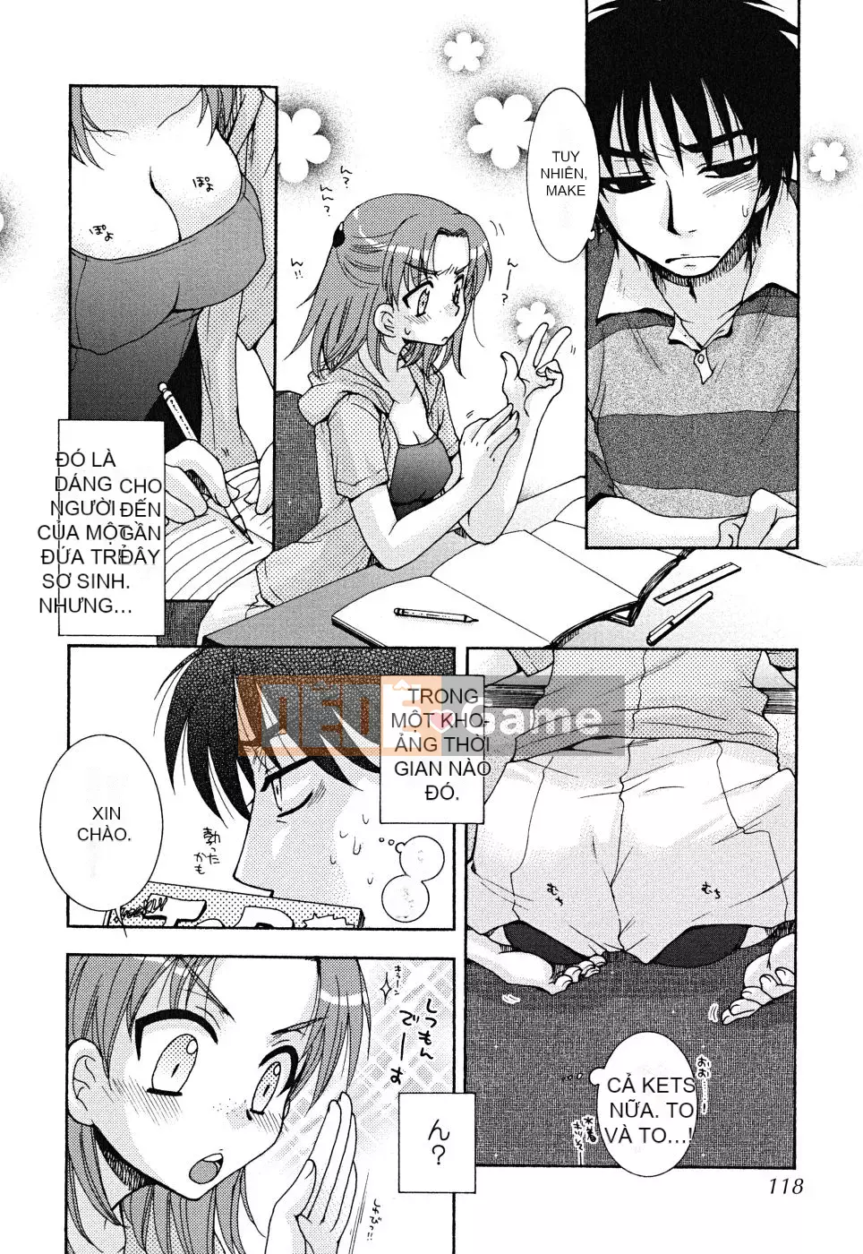 [Yoko Ohnami] Bạn là một kẻ nói dối.