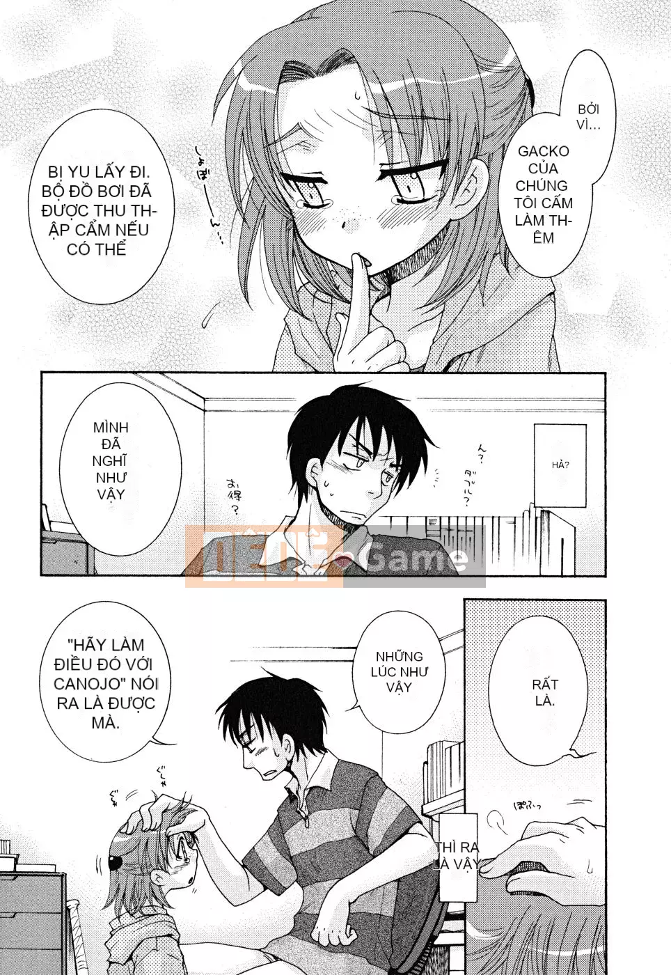 [Yoko Ohnami] Bạn là một kẻ nói dối.